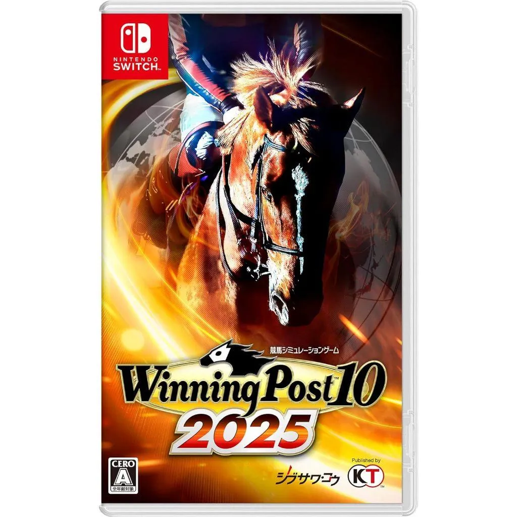 NS Swtich 賽馬大亨10 2025 純日版 Winning Post
