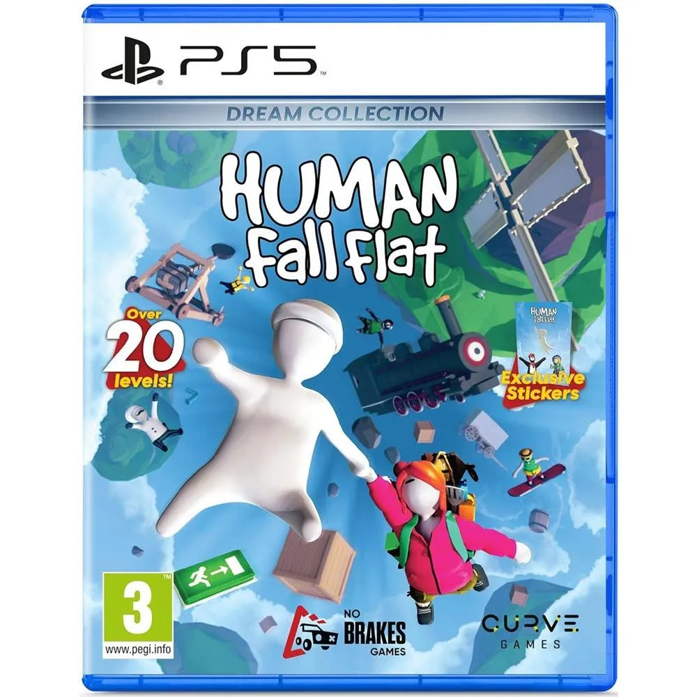 PS5 人類：跌落夢境 夢想集 歐版 簡中版