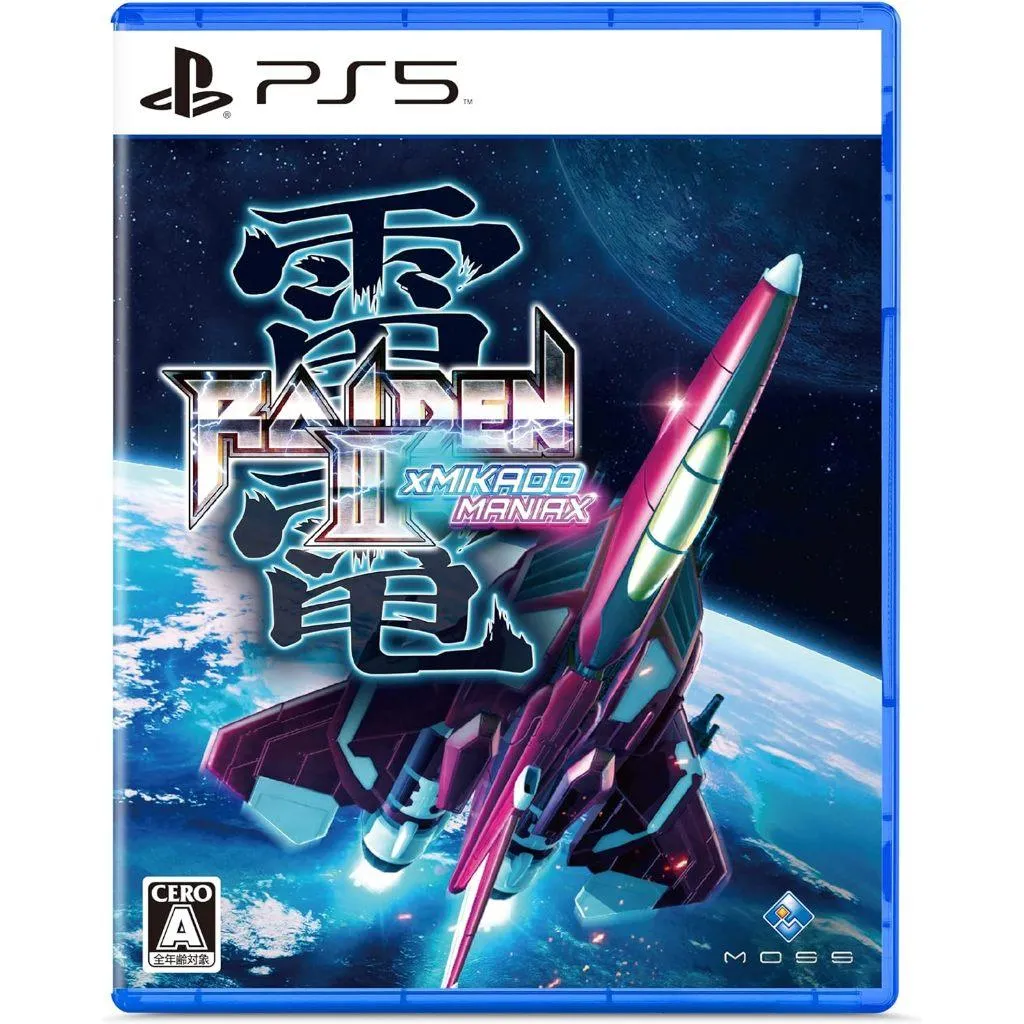 PS5 雷電3×MIKADO MANIAX 英日文版