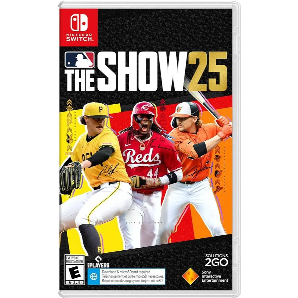 【NS】 MLB THE SHOW 25 美版 英文版