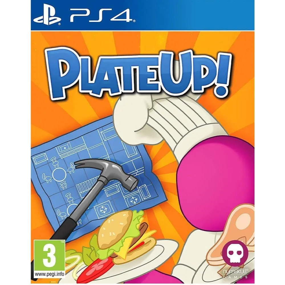PS4 速速上菜 歐版 中文版 PlateUp