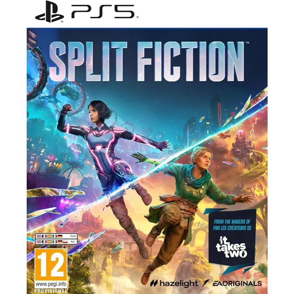 【PS5】 雙影奇境 Split Fiction 中文版
