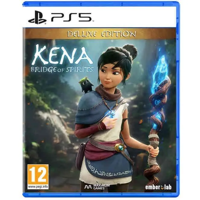 PS5 凱納 靈魂之橋 KENA  豪華版 歐版 中文版
