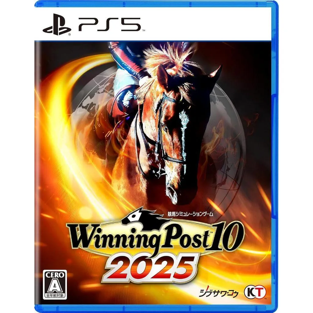 PS5 賽馬大亨10 2025 純日版 Winning Post