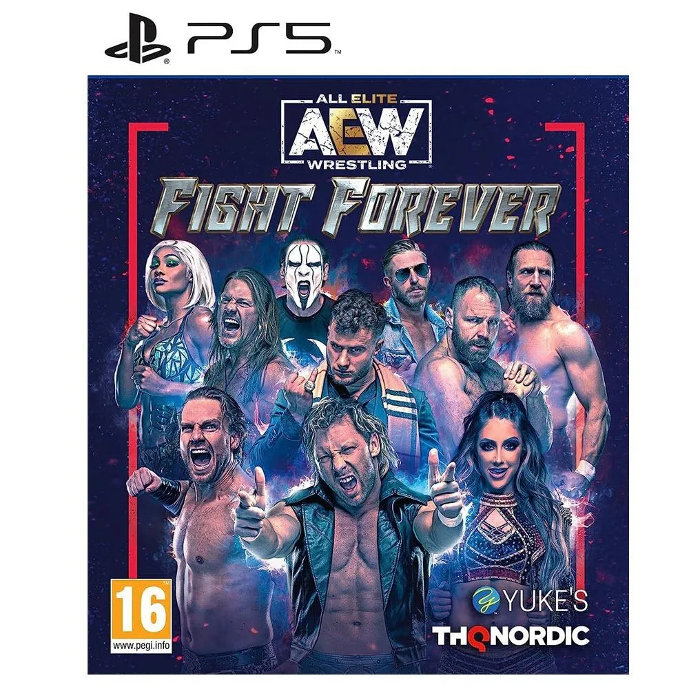 PS5 全精英摔角: 戰無止境 AEW: Fight Forever 歐版 中文版
