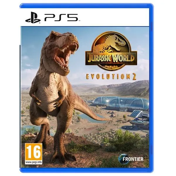 PS5 侏羅紀世界:進化 2 歐版 中文版 侏儸紀世界
