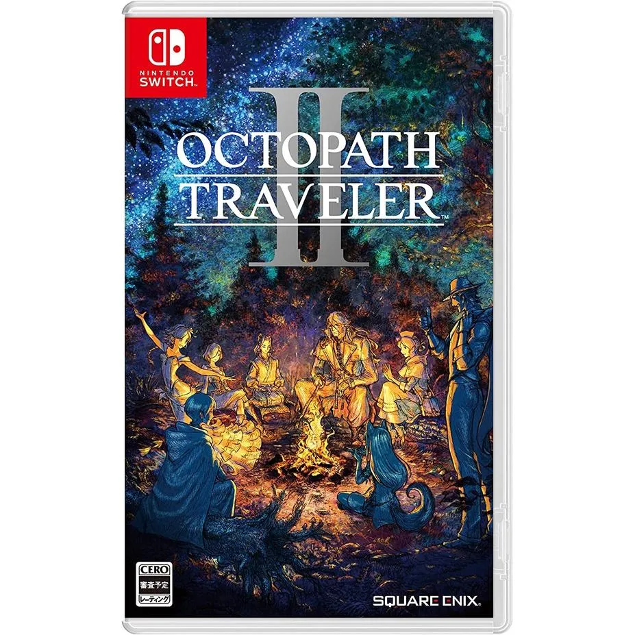 【NS】 Switch 歧路旅人2 Octopath traveler 2 中文版