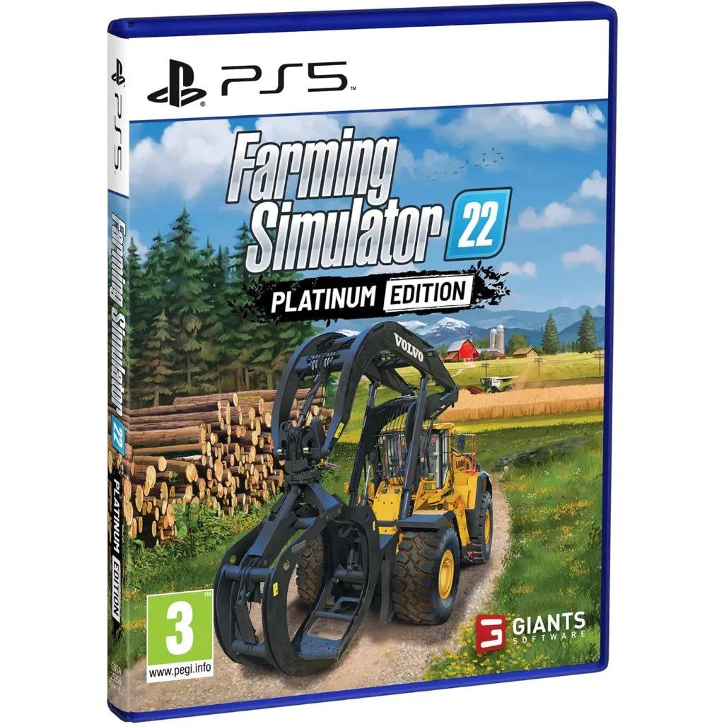 PS5 模擬農場 22 白金版 歐版 中文版