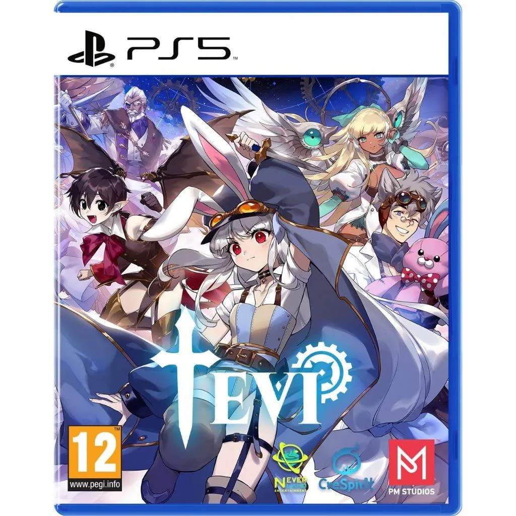 PS5 TEVI 歐版 中文版