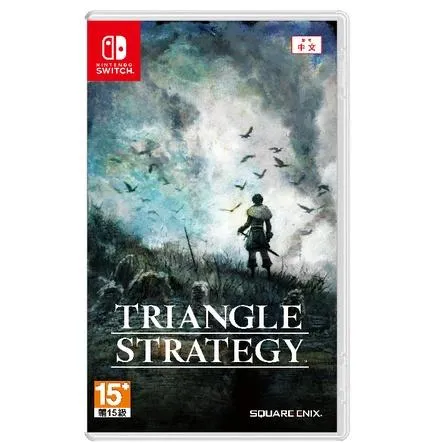 NS Switch 三角戰略 中文版 Triangle Strategy NSW