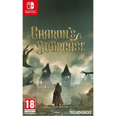 NS Switch 卡戎的樓梯 Charon's Staircase  歐版 中文版