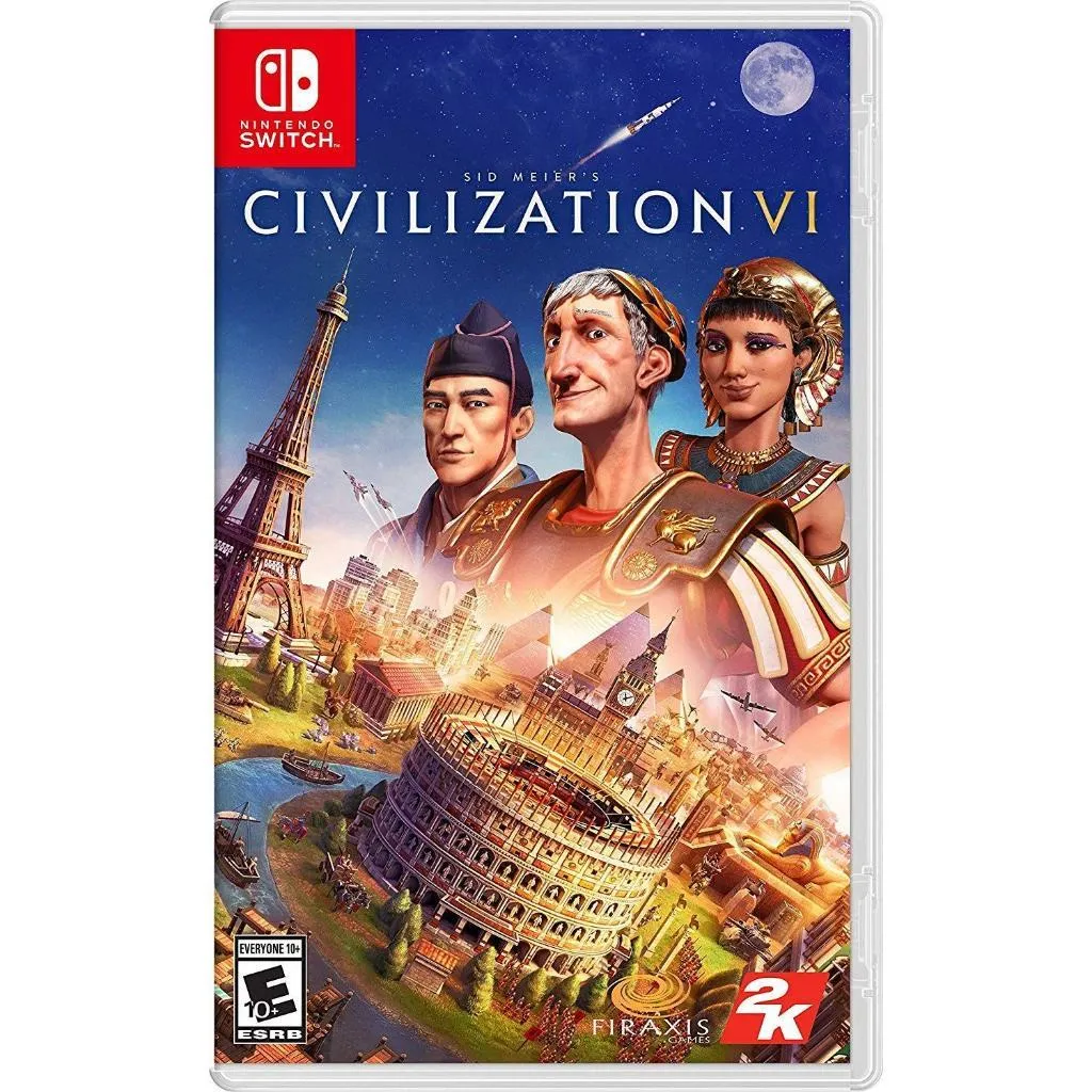 NS Switch 文明帝國6 美版 中文版