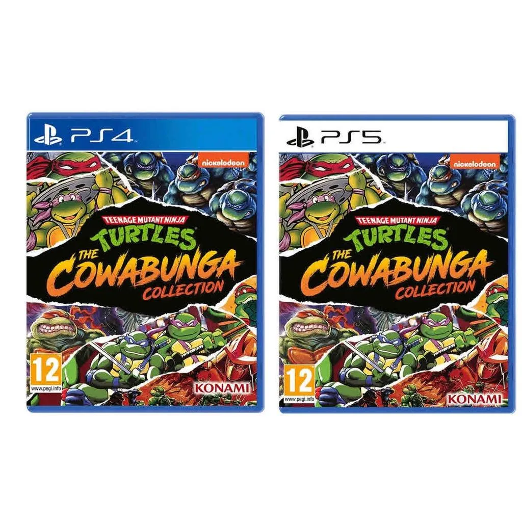 PS4 / PS5 忍者龜 卡瓦邦加合輯 歐版 英日文版