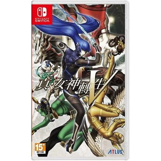 NS Switch 真・女神轉生V 中文版