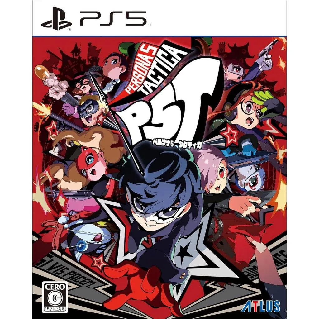 PS5 女神異聞錄5 戰略版 日版 中文版