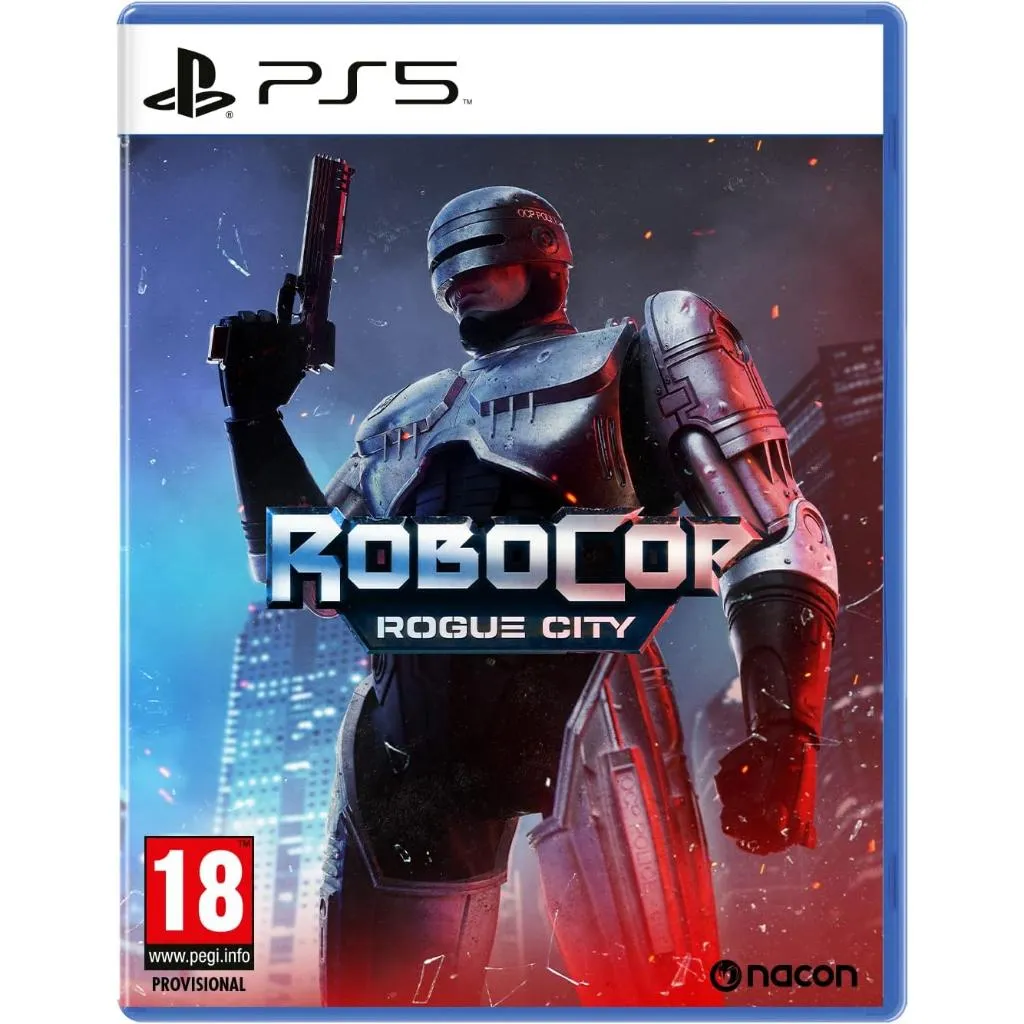 PS5 機器戰警:惡棍都市 歐版 中文版