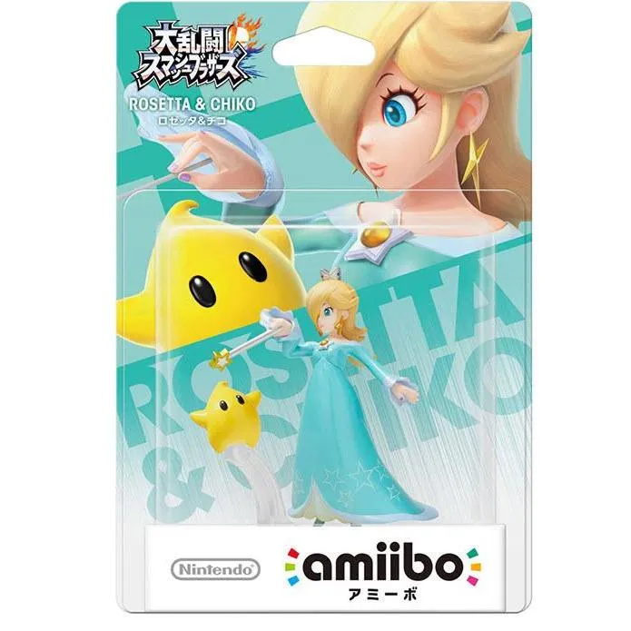 Amiibo 羅潔塔&amp;奇可 明星大亂鬥