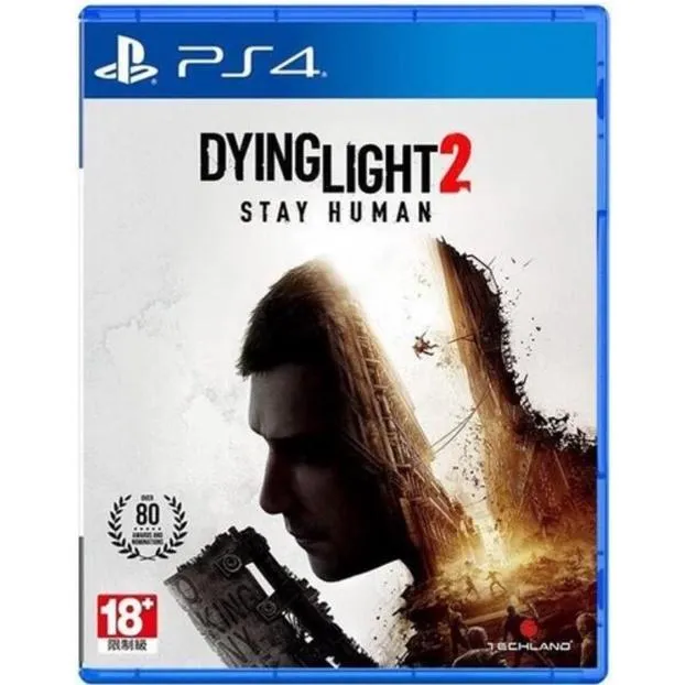 PS4 垂死之光2 消逝的光芒2 人與仁之戰 Dying Light 2 中文版