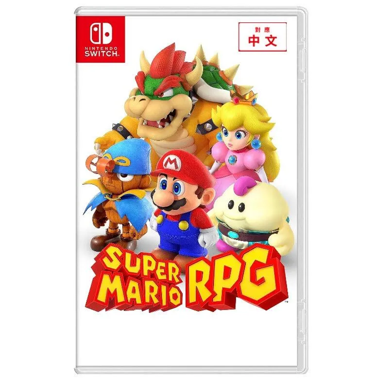 NS Switch 超級瑪利歐 RPG 瑪利歐 瑪莉歐 Mario 中文版