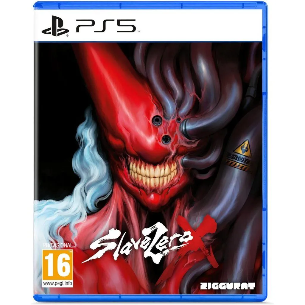 PS5 零號奴隸 歐版 中文版 Slave Zero X