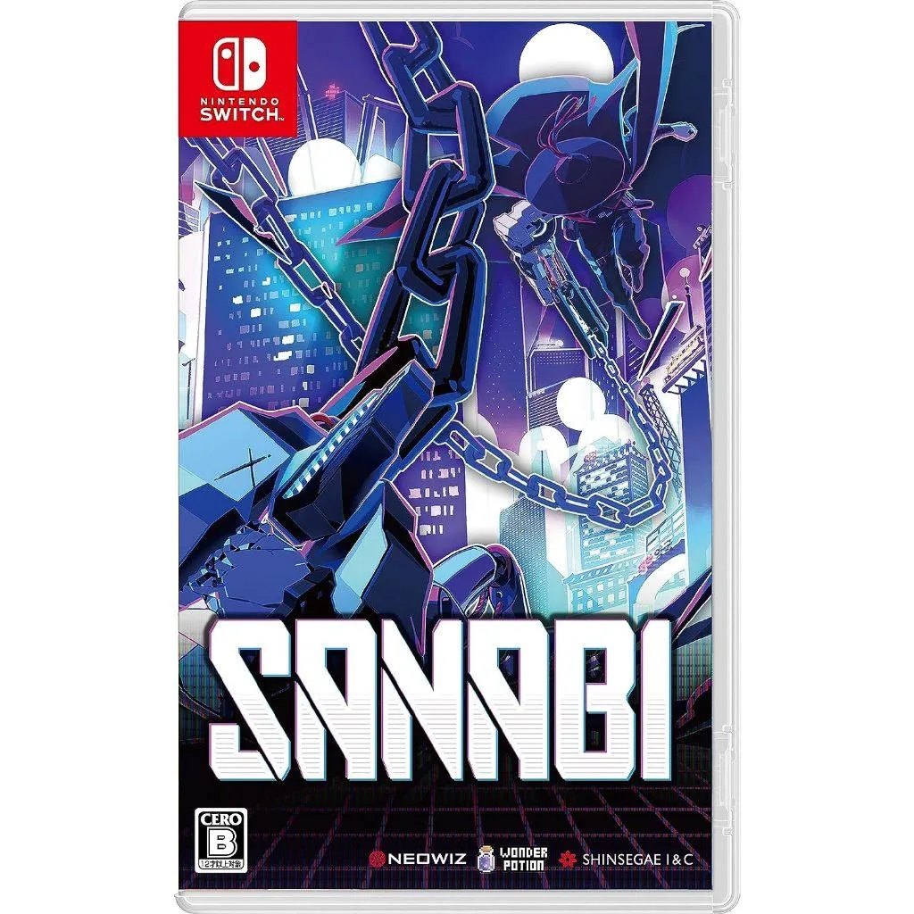NS Switch 閃避刺客 SANABI 日版 中文版