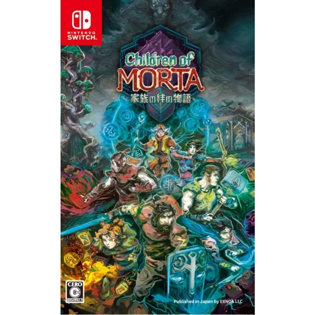 NS Switch 莫塔之子 莫塔守山人 日版 簡中版