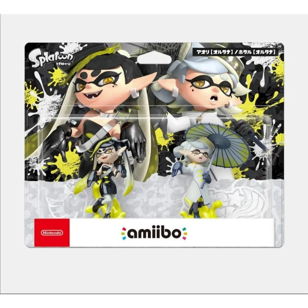 Amiibo-小擬&小螢-斯普拉遁3