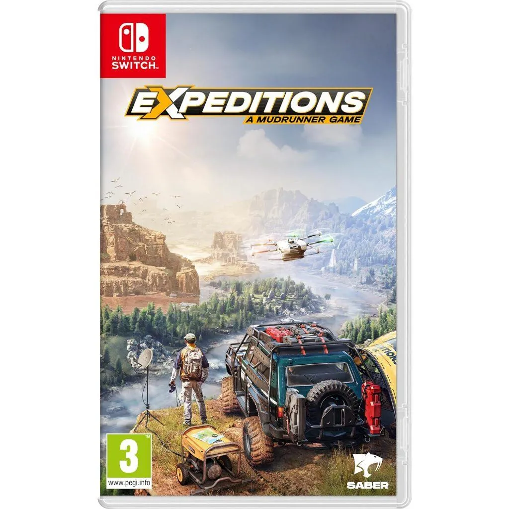 NS 遠征:泥濘奔馳遊戲 國際版 中文版 Expeditions: A MudRun