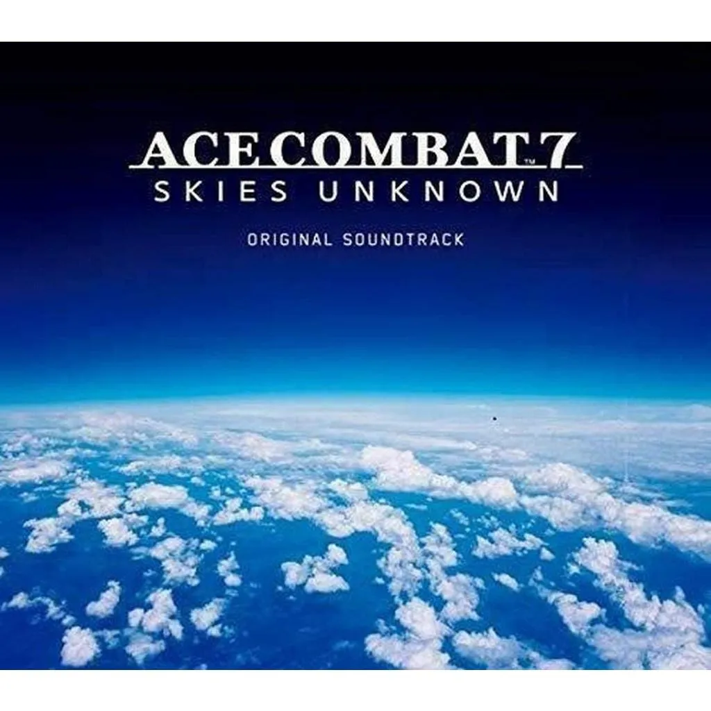 Ace Combat 7 空戰奇兵7 未知天際 原聲帶OST CD6枚(4582148006848)