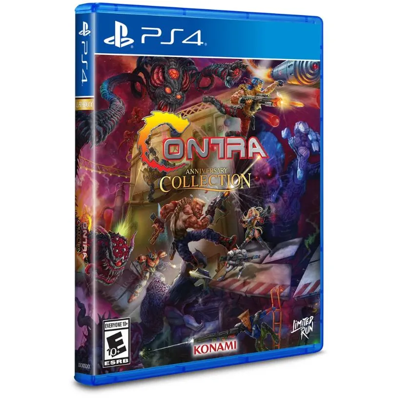 【PS4】魂斗羅週年慶合輯 英文版