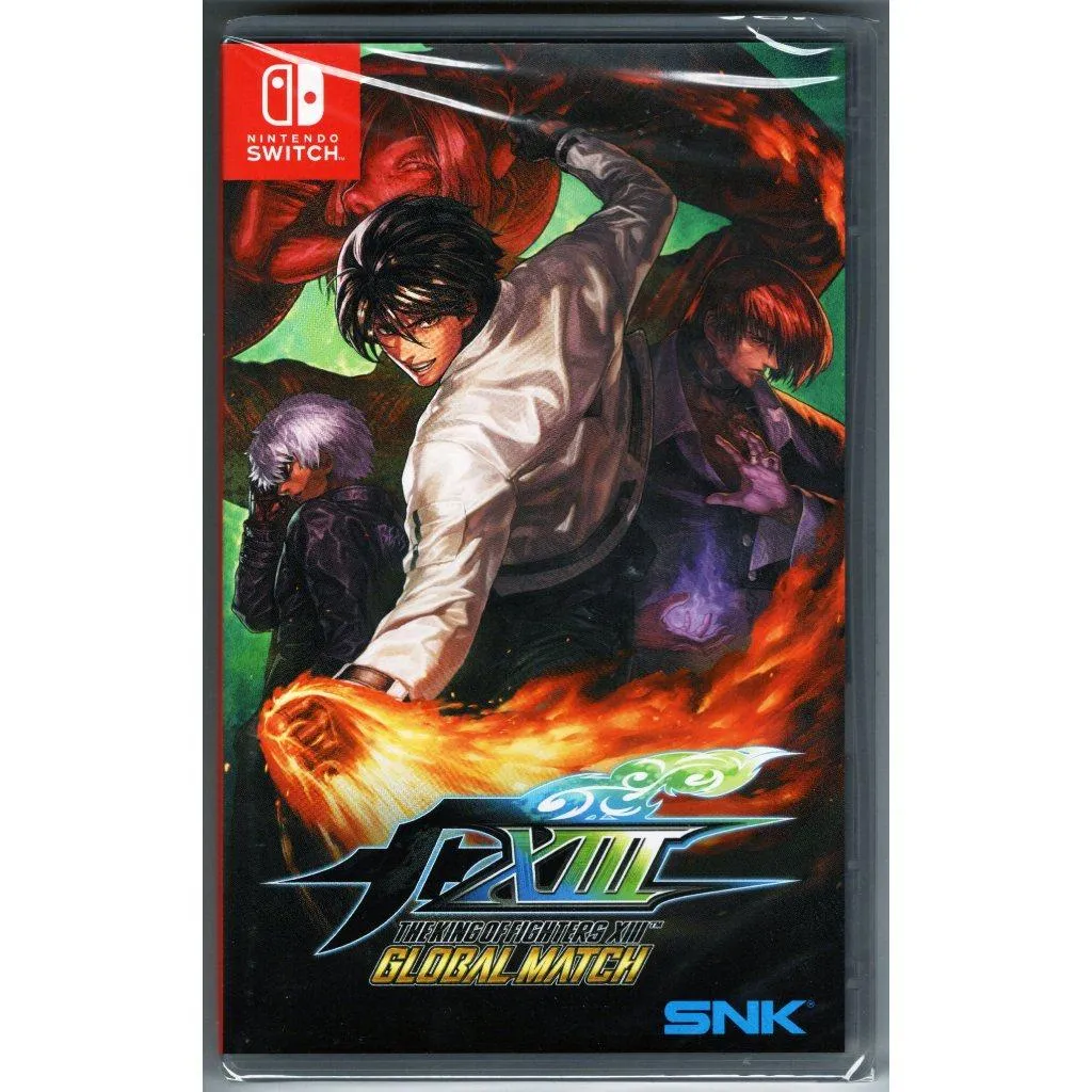 NS Switch 拳皇13 KOF XIII GM 全球對戰版 格鬥天王 中文版