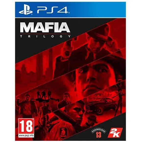 PS4 四海兄弟 三部曲 MAFIA 歐版 中文版