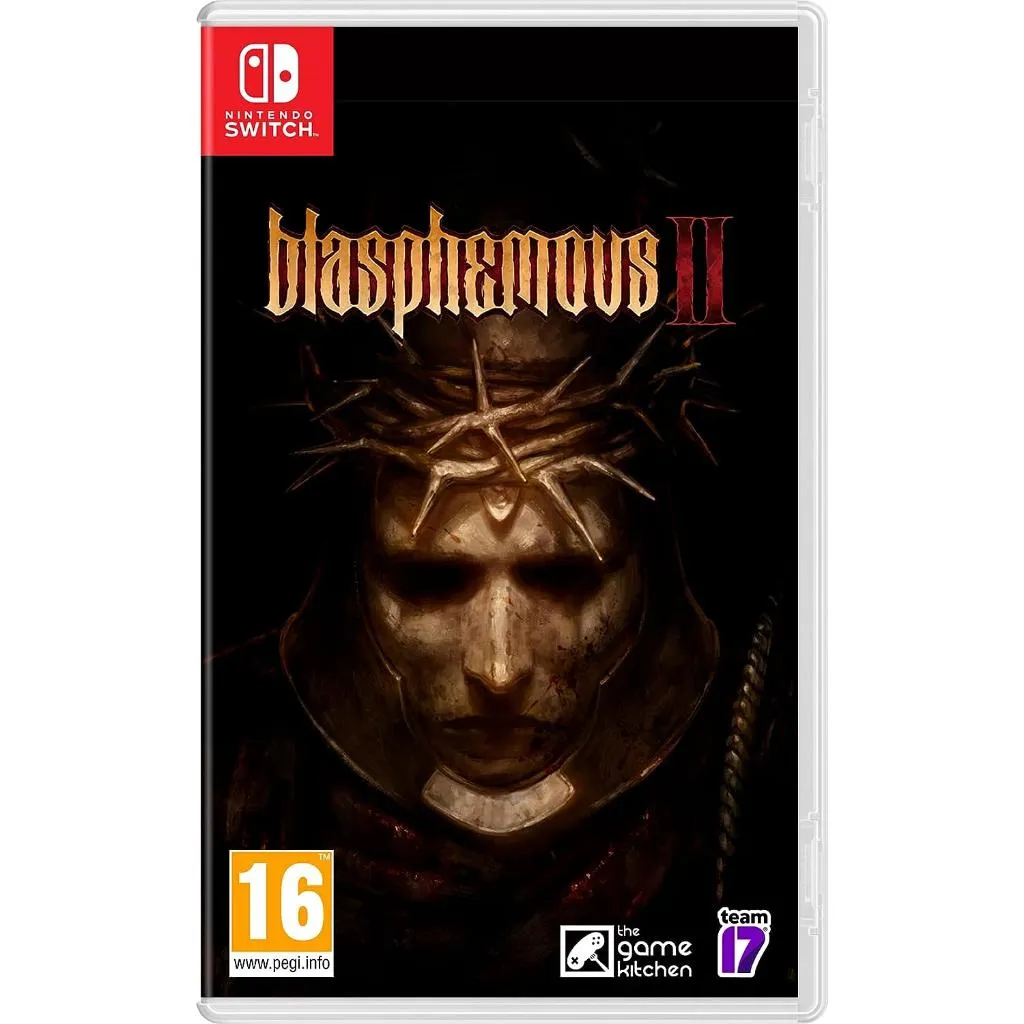 NS Switch 褻瀆神明2 歐版 中文版 Blasphemous 2