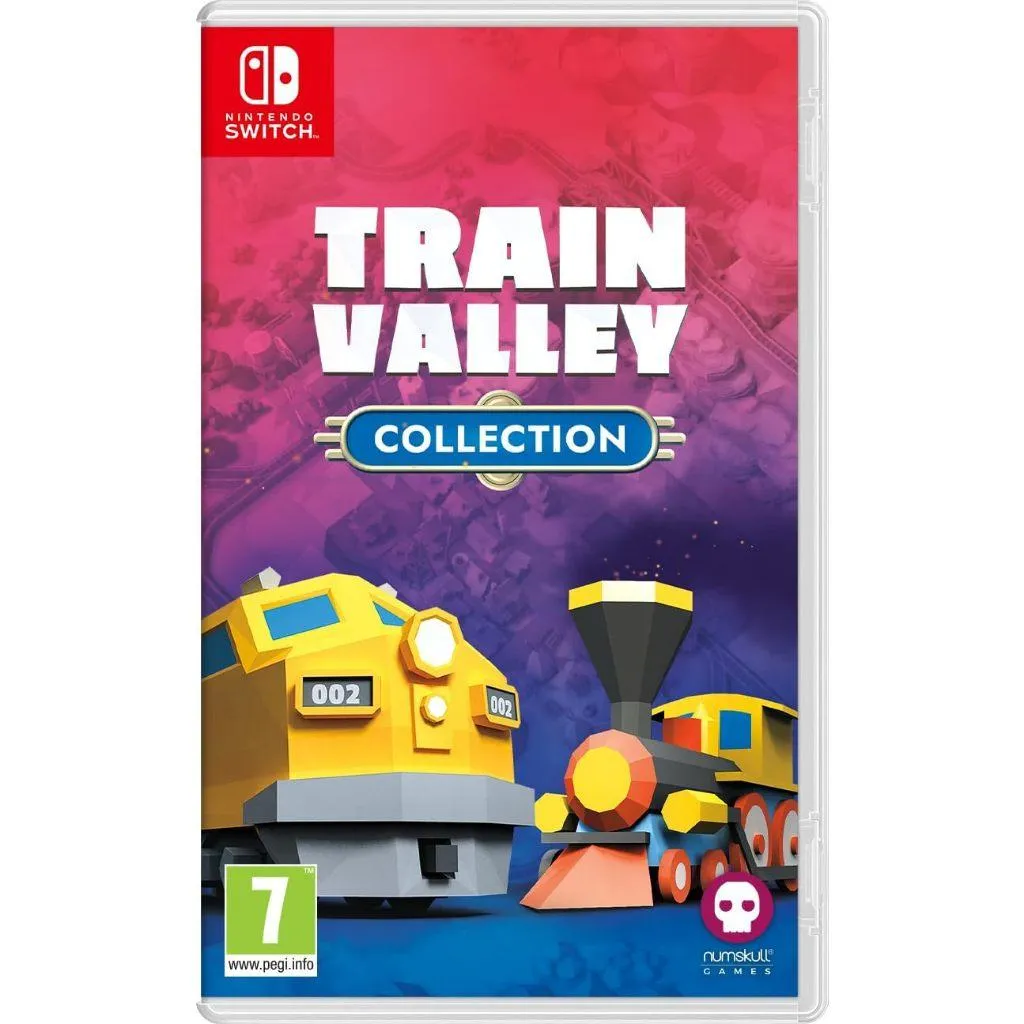 NS Switch Train Valley Collection 火車谷 火車山谷 歐版 中文版