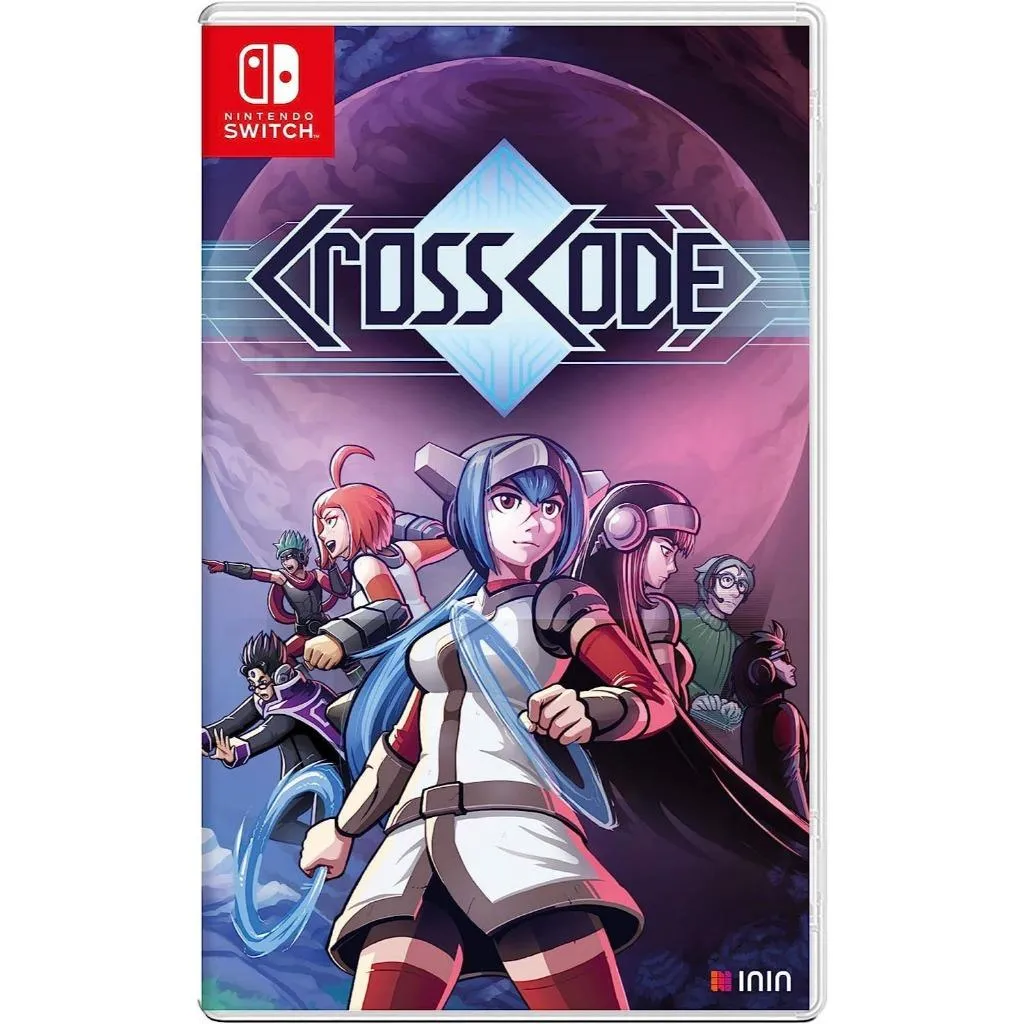 NS Switch 遠星物語 CrossCode 簡體中文版