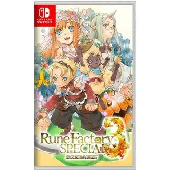 NS Switch 符文工廠3 豪華版 中文版 限定版