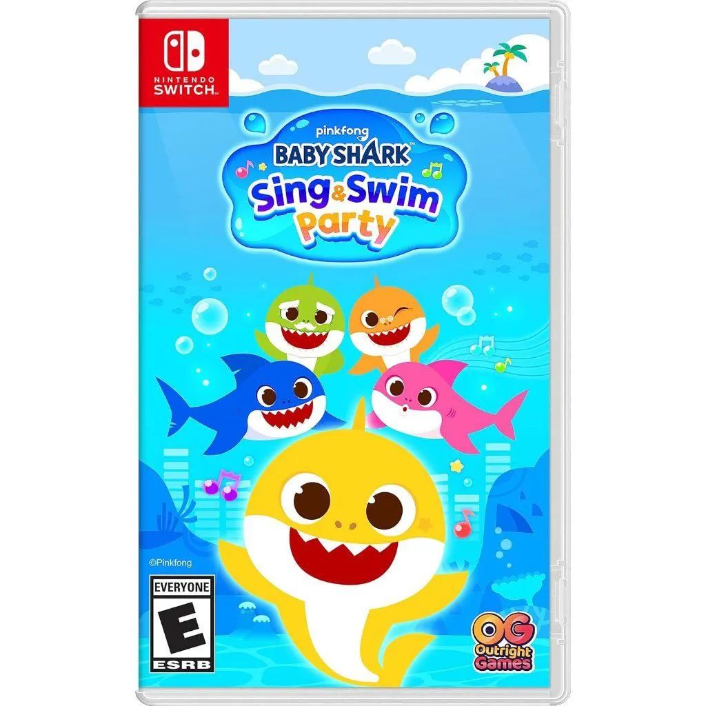NS 鯊魚寶寶：唱游派對 國際版 中文版