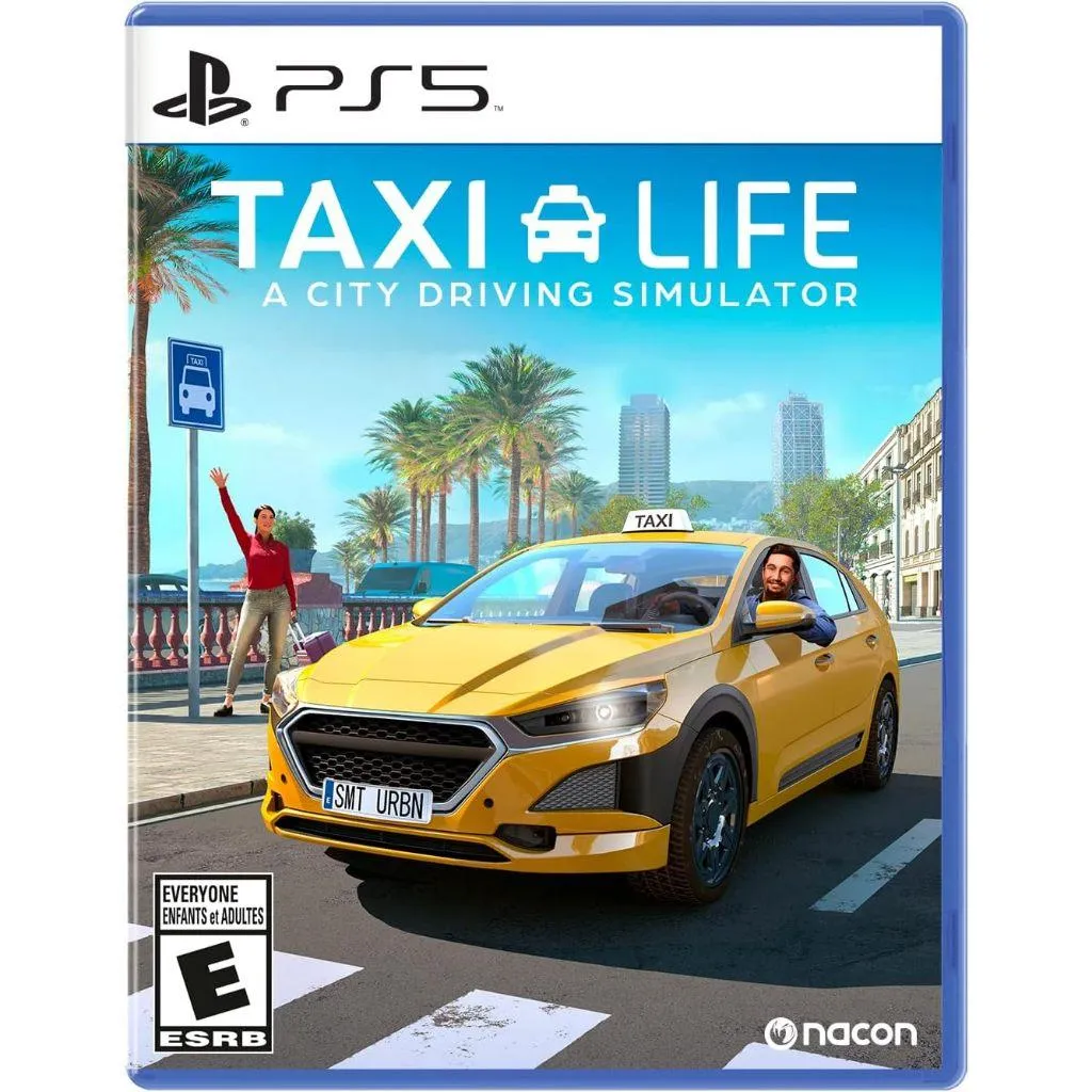 PS5 計程車生活 城市駕駛模擬器 Taxi Life 中文版