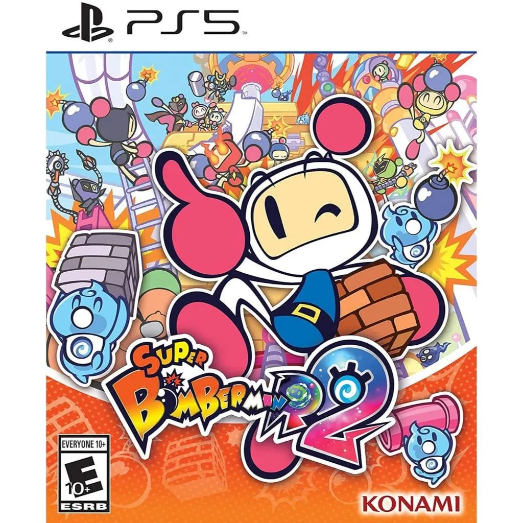 PS5 超級炸彈人 R2 超級轟炸超人 炸彈超人 中文版