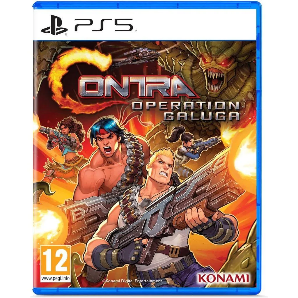 PS5 魂斗羅：加盧加行動 加鲁加行動 中文版 Contra