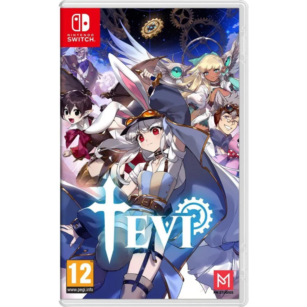 【NS】 TEVI 歐版 中文版