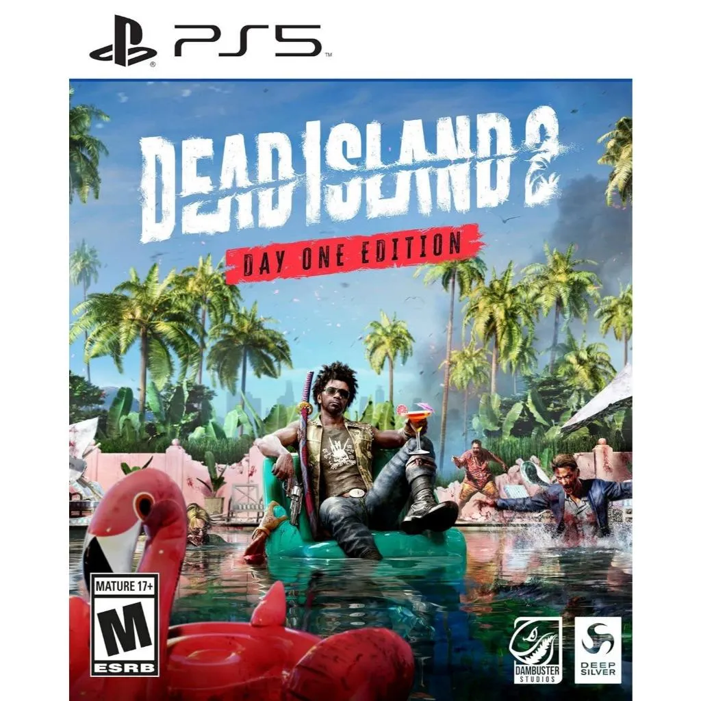 【PS5】 死亡之島2  Dead Island 2 美版  中文版