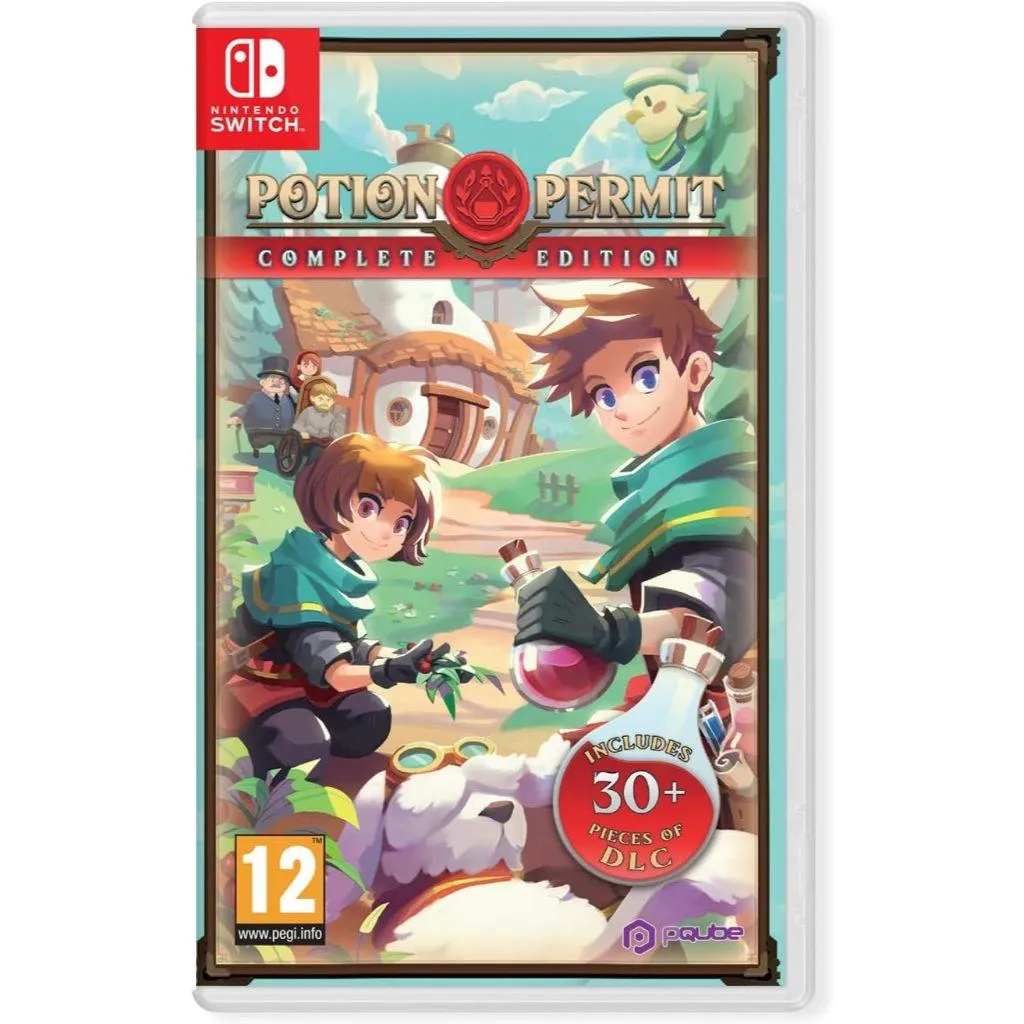 NS Switch 杏林物語 完整版 完全版 Potion Permit  歐版 簡中版
