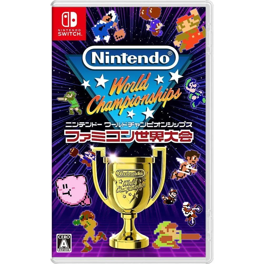 NS Nintendo World Championships Famicom 世界大會 中文版