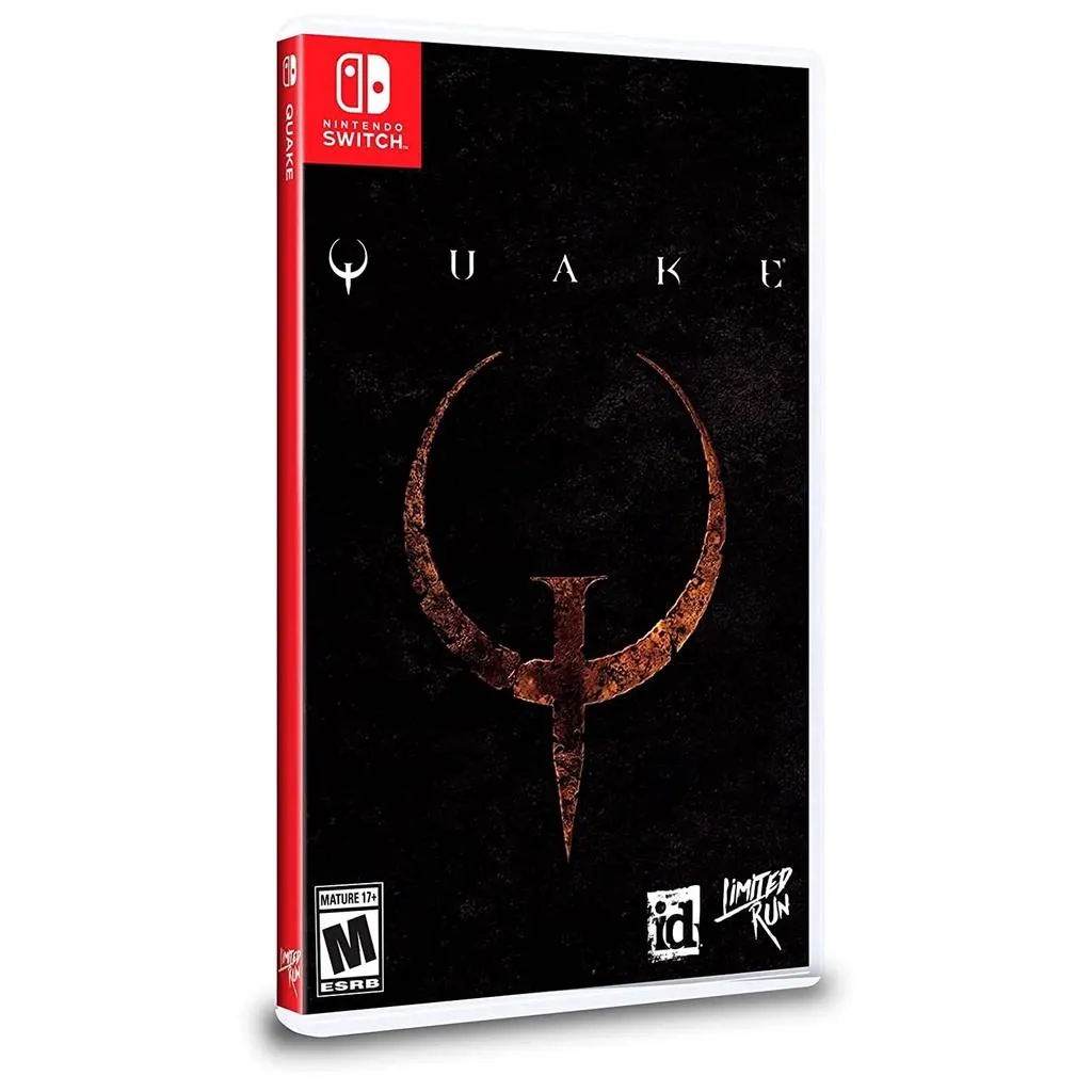 NS Switch 雷神之錘 雷神之鎚 Quake  英文版