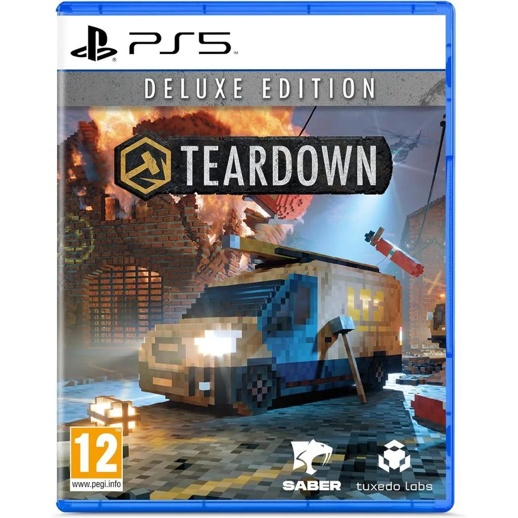PS5 Teardown 豪華版 歐版 簡中版 拆遷 拆除 模擬爆破