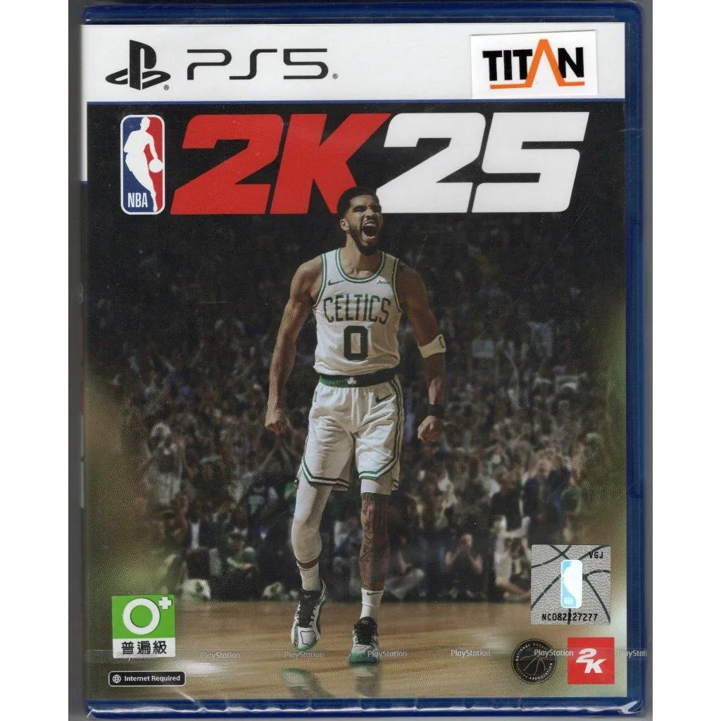PS5 NBA 2K25 中文版