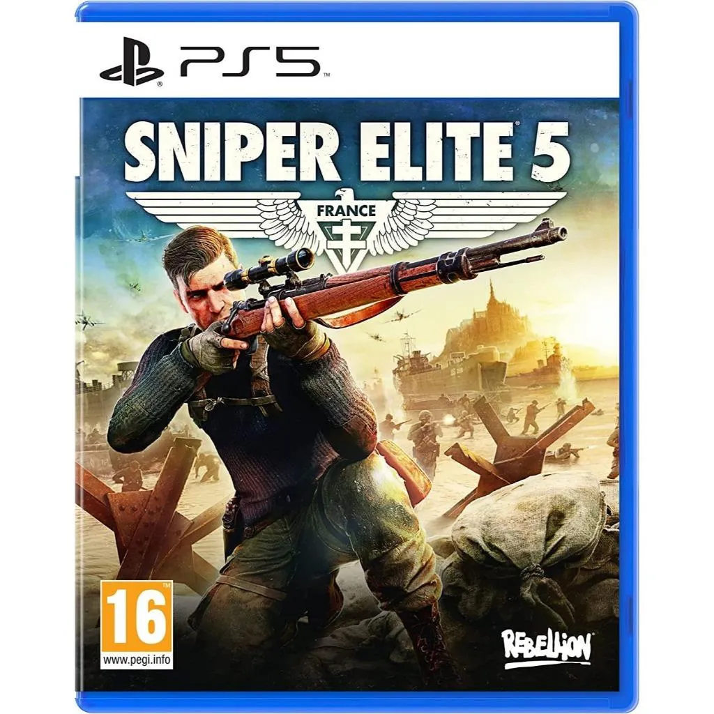 【PS5】 狙擊之神5 sniper elite 5 中文版 狙擊精英5