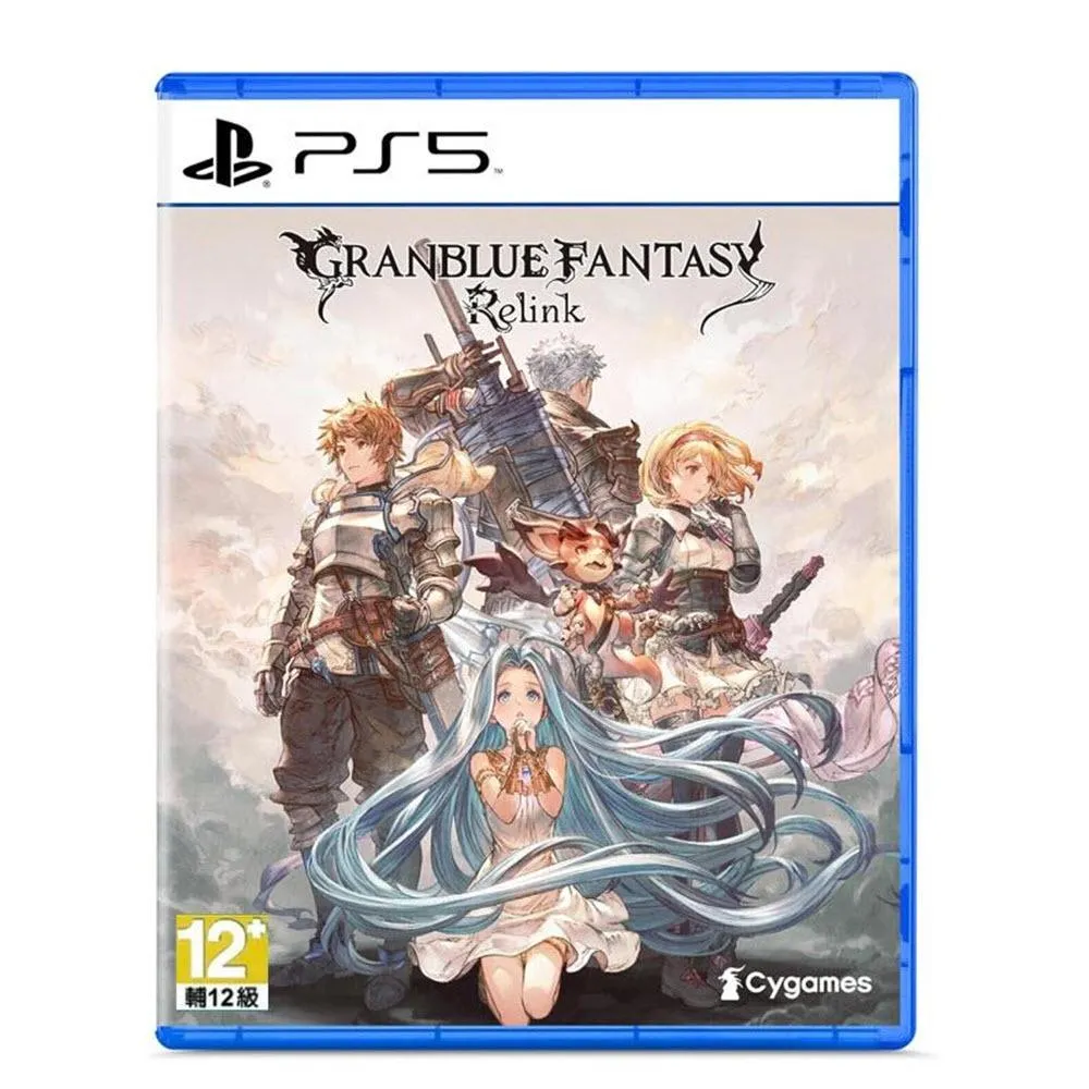 PS5 碧藍幻想 Relink 中文版