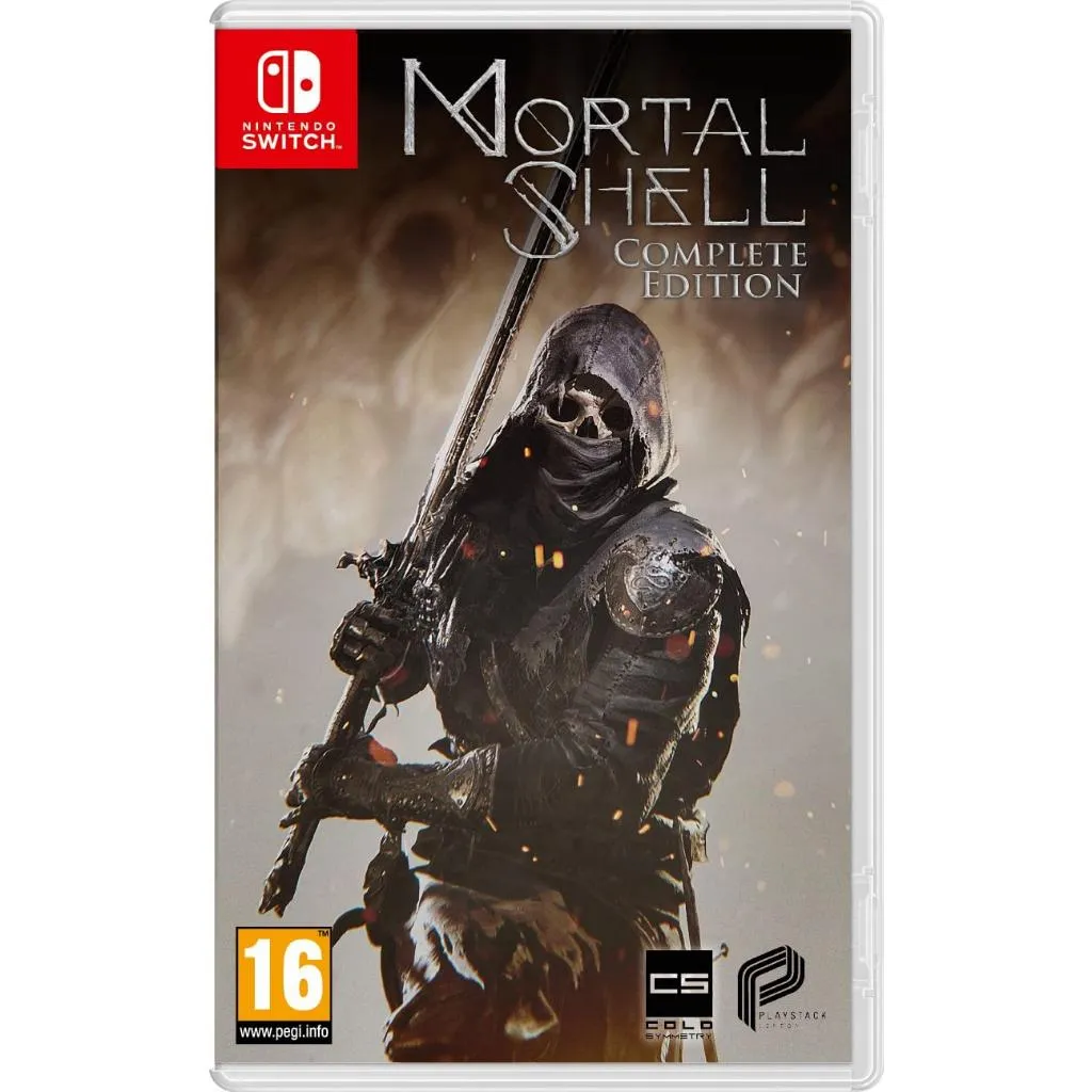 NS Switch 致命軀殼 完全版 歐版 中文版 Mortal Shell Complete